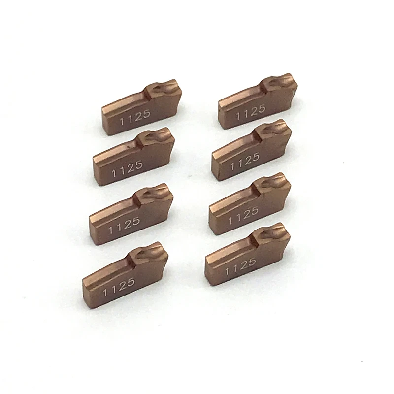 10 Pcs Metal Parts N151.2 200 300 400 4E 1025 1125 Carbide Inserts Milling Cutti - image 3 of 4