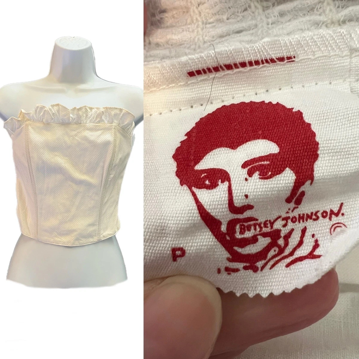 80's ベッツィジョンソン パンクラベル ヴィンテージ ワンピース 激レア betsey johnson punk label products for sale | eBay