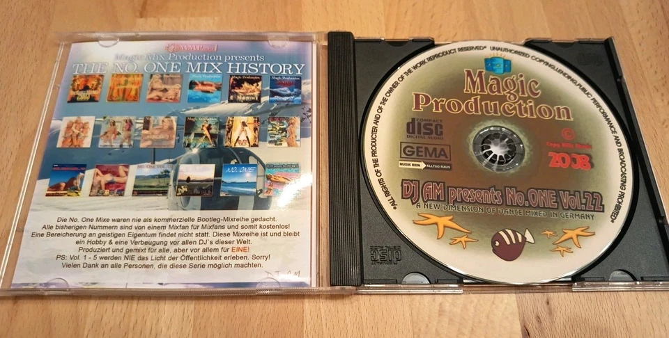 DJ AM Presents No. One Vol. 22 - Yearmix 2007 ( Wie Deep Dance ) - Bild 2 von 3