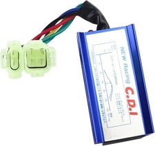 High Performance 6 Pin AC Racing CDI Box for 50cc 125cc 150cc 139QMB 152QMI 157Q