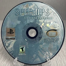 Spec Ops: Airborne Commando (PlayStation 1 PS1)