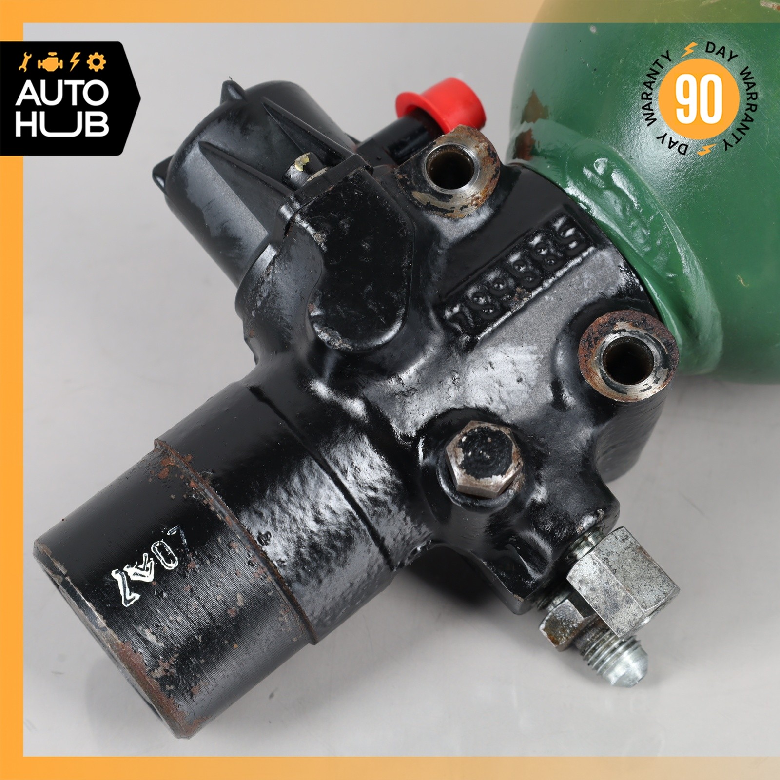 Bentley Brooklands Rear Right Hydraulic suspension accumulator