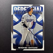 Shohei Ohtani Perennial All-Stars 2026 Topps Series 1 Insert #PAS-9 Dodgers