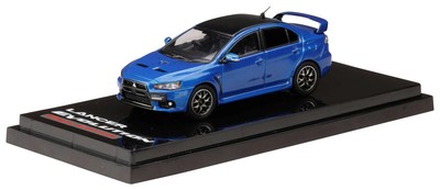 1/64 Mitsubishi Lancer Evolution X Final Edition mit Motor Display Modelllicht