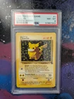 Ivy Pikachu 1999 Pokemon League Black Star Promo #1 PSA 8 NEAR MINT - MINT