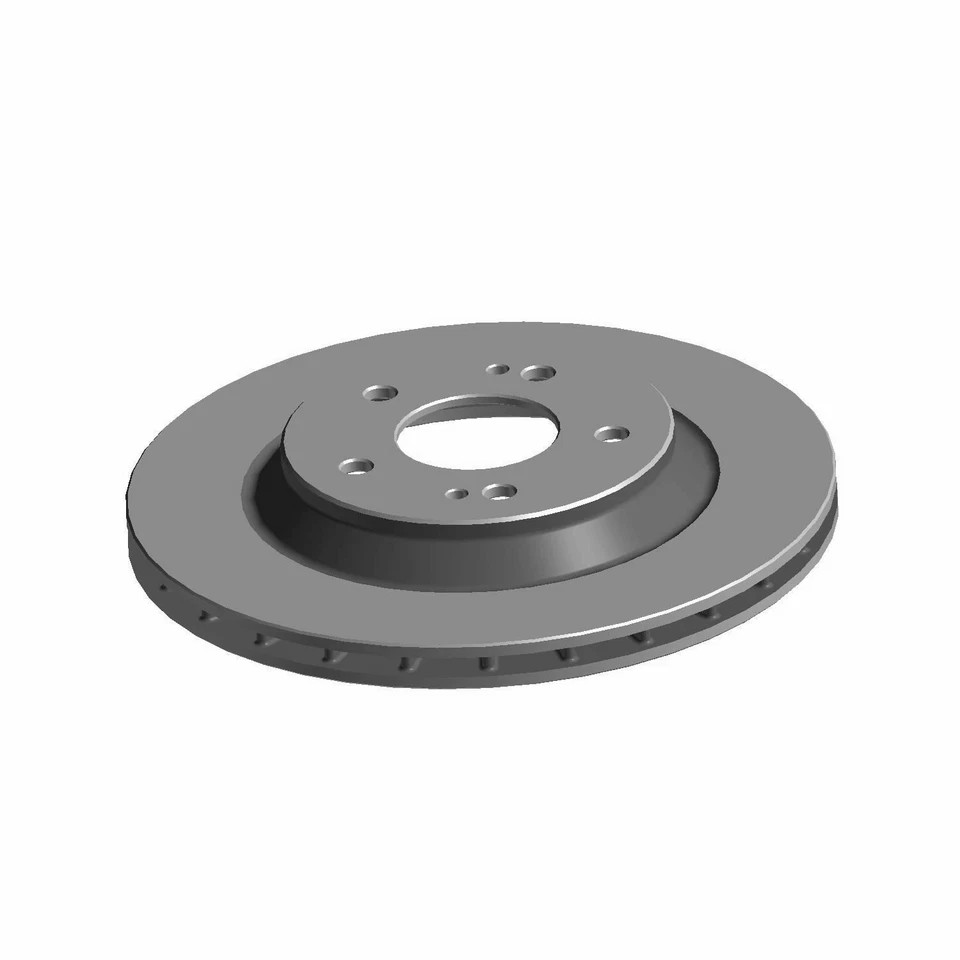 Polaris Brake Rotor, Genuine OEM Part 1912321, Qty 1 - Image 2 of 3