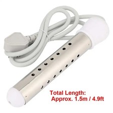 2500W Immersion Water Heater Submersible Portable Electric Heaters Fast Heating