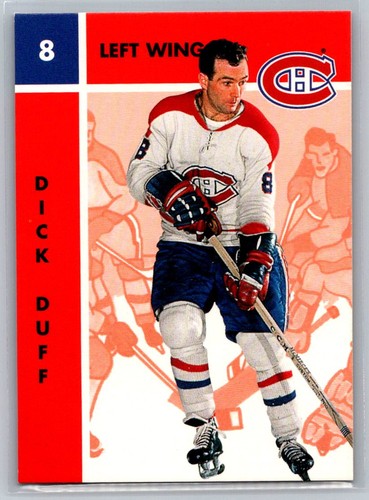 Dick Duff #78 1995 Parkhurst card