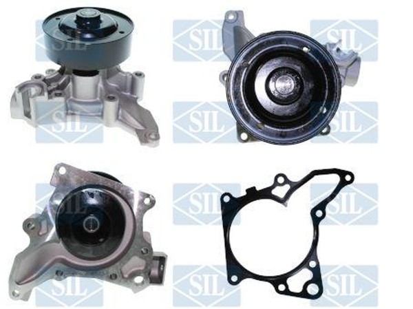 Wasserpumpe MotorküHlung Saleri SIL PA1646 FüR Mazda KE BM GH KF BN GJ GL CX Van-image
