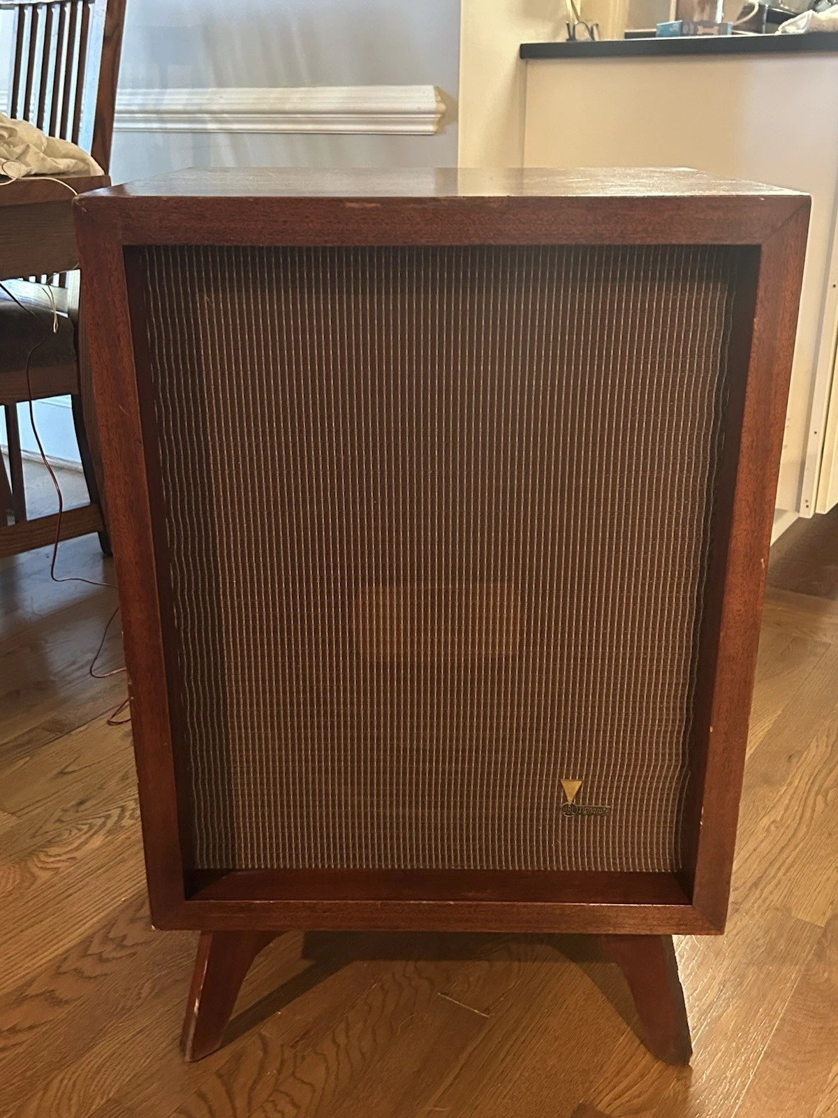 Vintage JBL C36 Viscount Cabinet w/ University Model 312 Speaker image 19