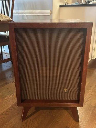 Vintage JBL C36 Viscount Cabinet w/ University Model 312 Speaker image 19