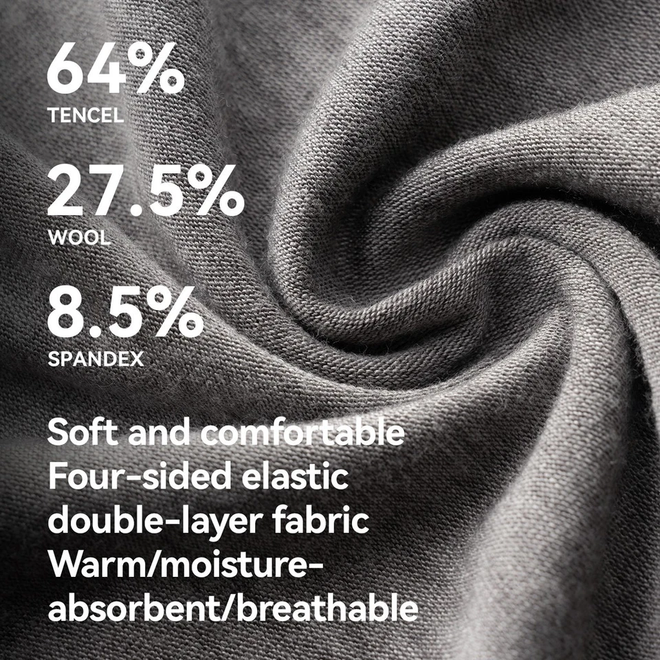 ROCKBROS Tencel Lana Calavera Gorras Ligero Gorro Sombreros Transpirable Casco Forro Foto 3 de 4