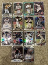 2022, 2024-25 Bowman & Bowman Chrome Baseball Lot of 242 Autographs #d Cards