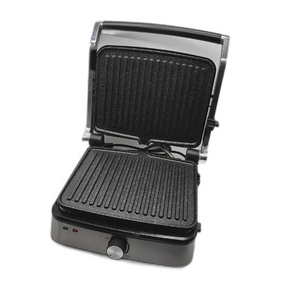 Zeegma Grill Chef Easy 2 in 1 Elektrogrill Panini Toaster kleine D
