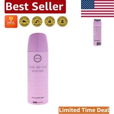 Club De Nuit 6.8 oz Body Spray - Fruity Floral Fragrance for Everyday Elegance