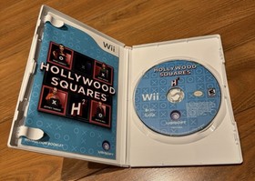 Hollywood Squares (Nintendo Wii, 2010) - Complete, Clean, Video Game, NES