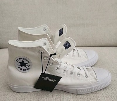 Converse Chuck Taylor All Star II Hi 150148C Men 12 White Lifestyle Shoes