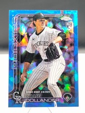 2025 Topps Chrome Sapphire Chase Dollander USC175 Blue Sapphire  Rookie