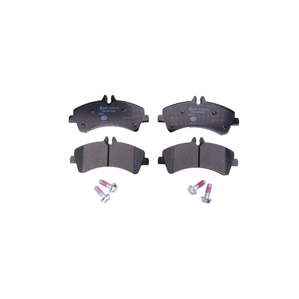 Bremsbelagsatz Scheiben Mit VerschleißWarnung 20,8 Mm Hella FüR U.A. MB Sprinter-image