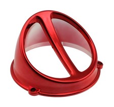 Lufthutzen Spoiler STR8 für Minarelli Yamaha Aerox rot