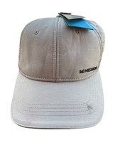 Mission Hydroactive Adult OS Alloy Heather Gray UPF 50 Cooling Adjustable Hat