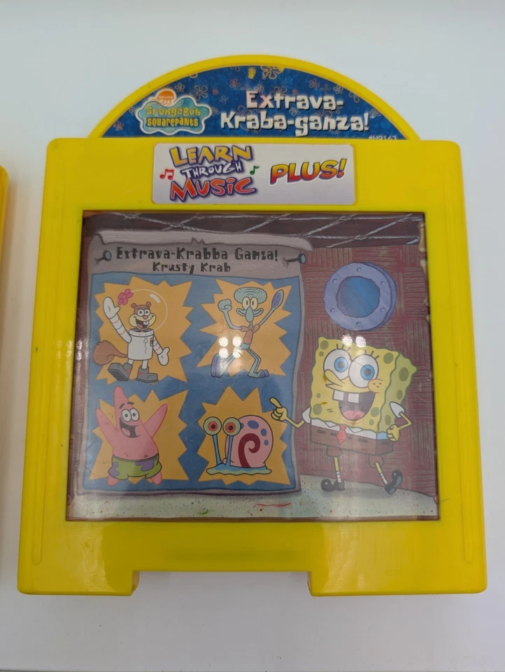 Fisher Price Learn Through Music Cartridge Spongebob Squarepants Sesame Street - Image 3 of 4