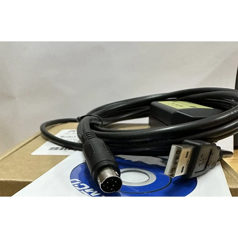 New for mitsubishi USB-SC09-FX FX2N/1N/1S plc programming cable adapter - Image 3 of 3