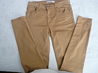 Jean Emma & Caro jegging color marron caramel Taille 38 - Photo 1/4