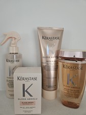 Kerastase Gloss Asolu  4er Set NEU