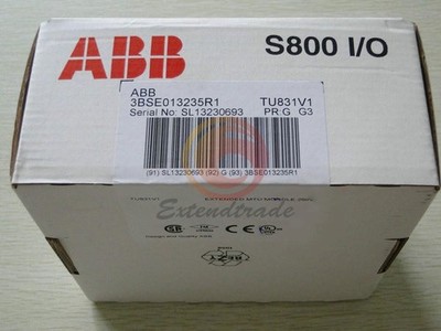 1PC TU831V1 3BSE013235R1 S800I-O Extended Module Termination Unit New #zc