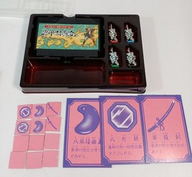 Genpei Toumaden NAMCOT Nintendo Famicom FC Game Complete Parts A6573