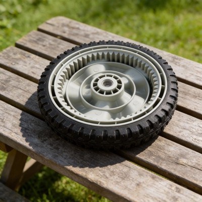 8 Zoll Laufrad für Craftsman 247393790 und für Hofmaschinen 12AVB2BG704