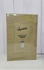 Dr. Squatch Midnight Birch Cologne NEW Full Size Bottle 1.7 Fl. Oz