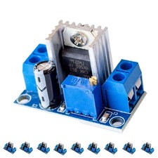 10 PCS LM317 DCDC Buck Converter Module Adjustable Voltage Regulator 1.237V