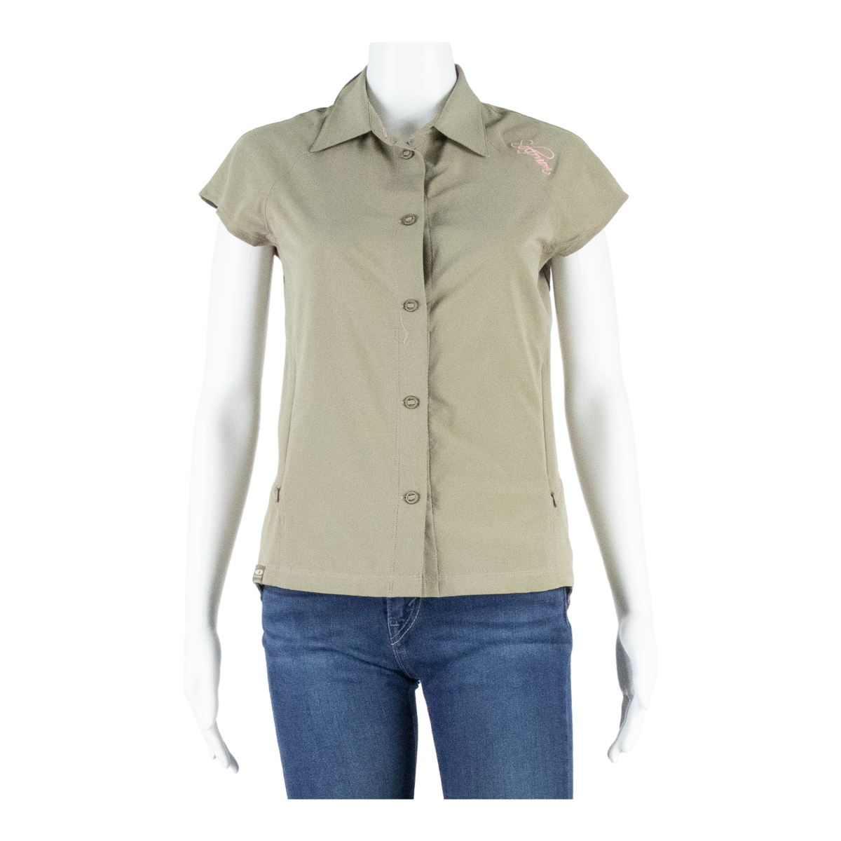 SALOMON Camicetta Donna Marrone M