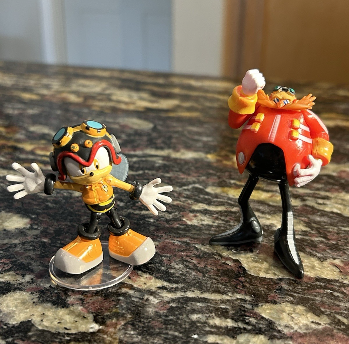Lot Sonic Charmy Bee (1 Wing) SEGA Jazwares Figure + Eggman | eBay
