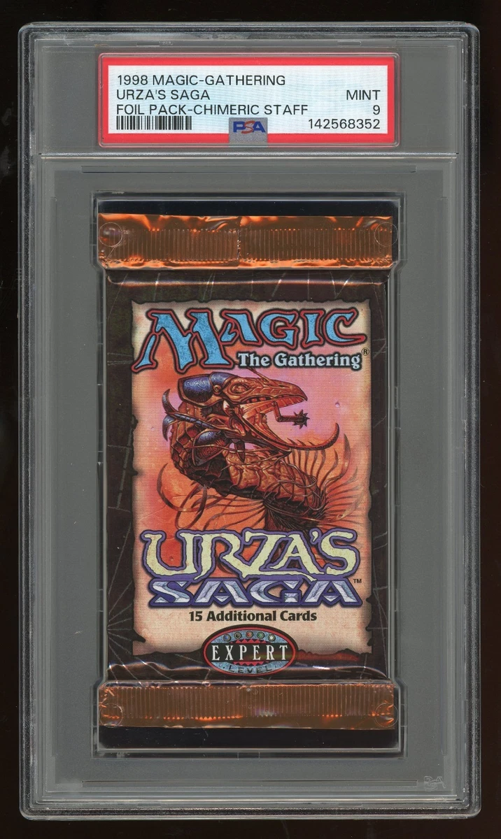 Magic: The Gathering Urza's Saga Sealed Collectible Card Game