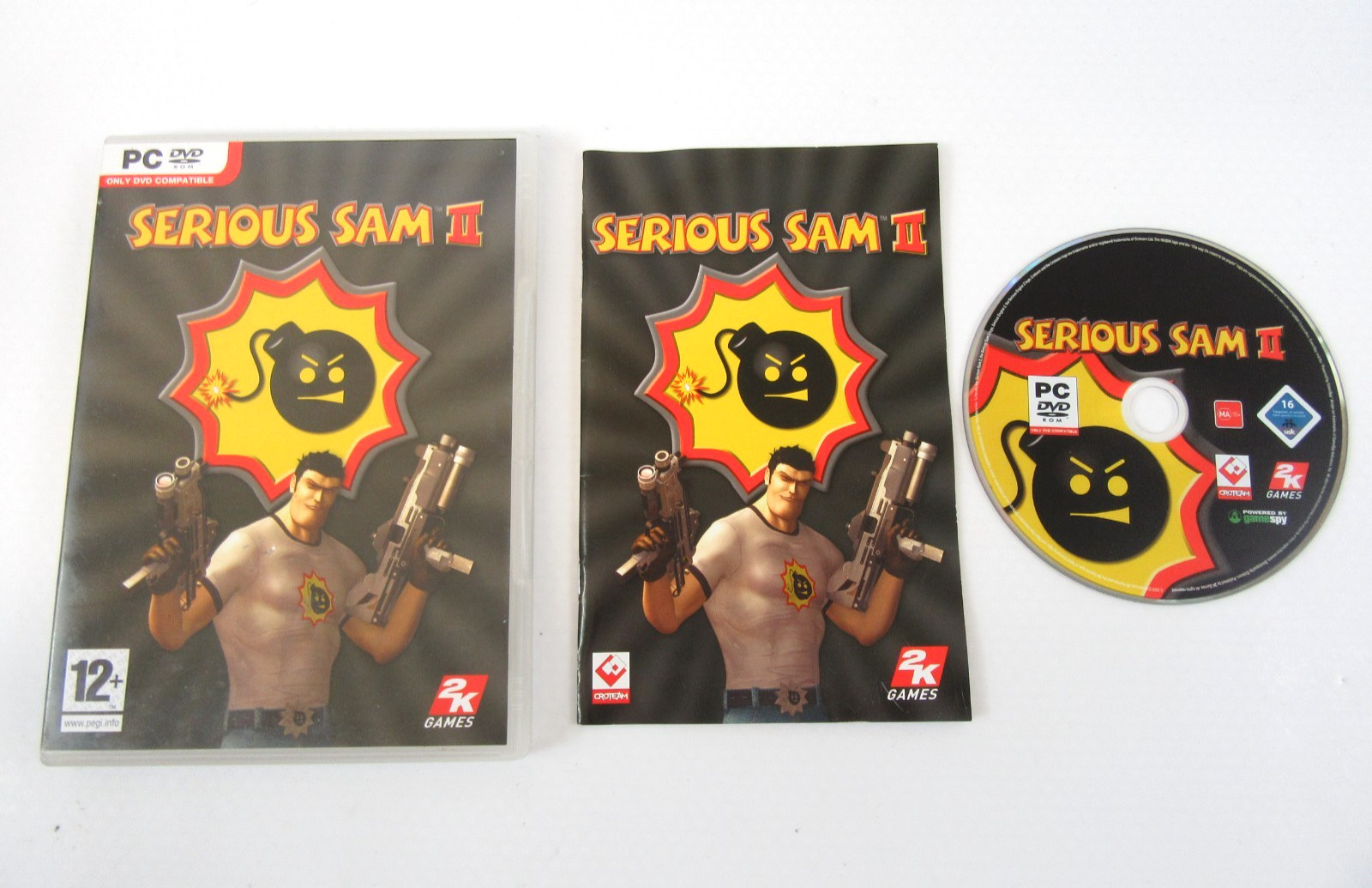 Serious Sam II 2 PC DVD-ROM Complete With Manual