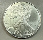 2003 1 oz Silver American Eagle Uncirculated