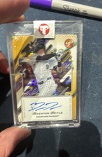 2024 Topps Pristine Pristine AutographsBrenton DoylePA-BDGoldRefractor /50 