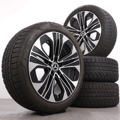 Winterräder 19 Zoll Mercedes W214 S214 Original Alu-Felgen A2144012300 6mm DOT24