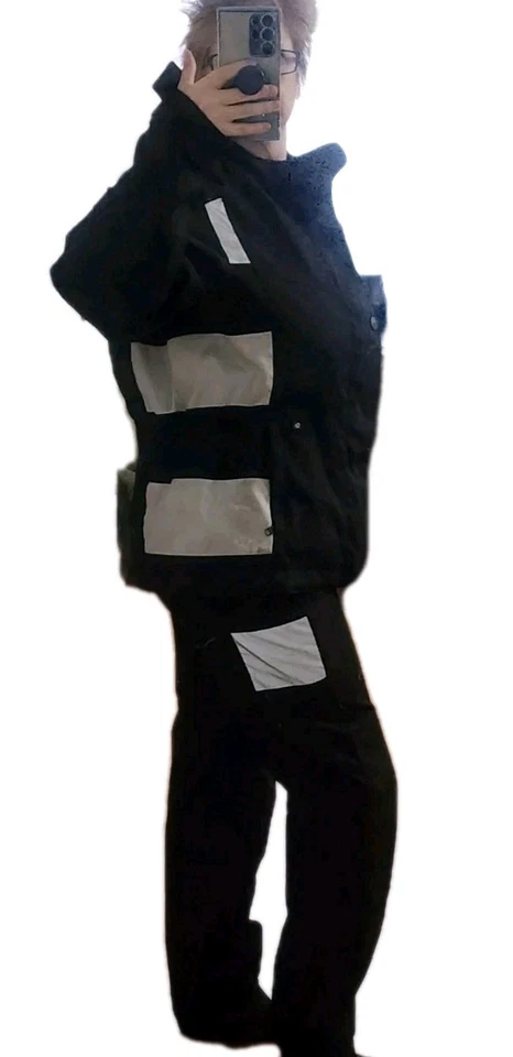 Jaqueta feminina BMW Motorcycle tamanho GG e calça tamanho G com terno almofadas de proteção - Imagem 2 de 4