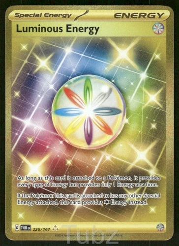 Luminous Energy 226/167 Hyper Rare Twilight Masquerade Pokemon Near Mint