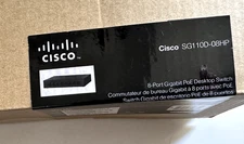 Cisco SF110D-08HP 8 Port Rack Mountable Switch