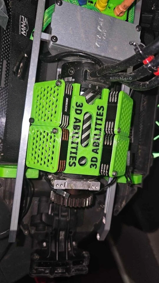 56mm Motor Cooling Shroud (4x40mm Fans) - Image 3 of 4