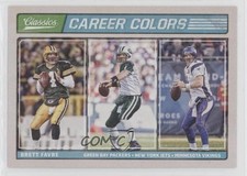 2017 Panini Classics Career Colors Brett Favre #CC-1 HOF 1b8
