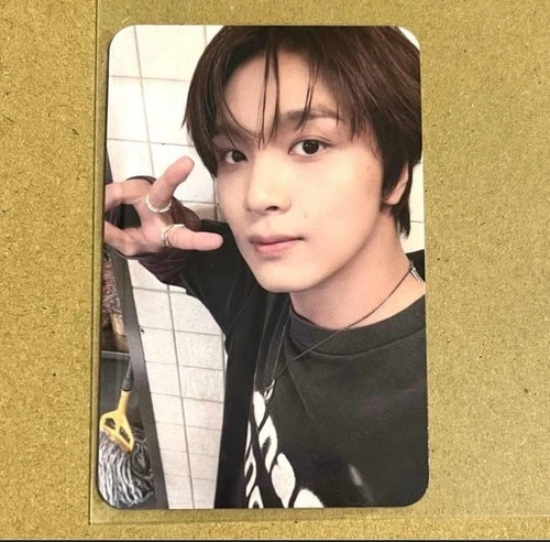 HAECHAN NCT127 BLINGY JAPAN HMV POB official Photo card PC 127