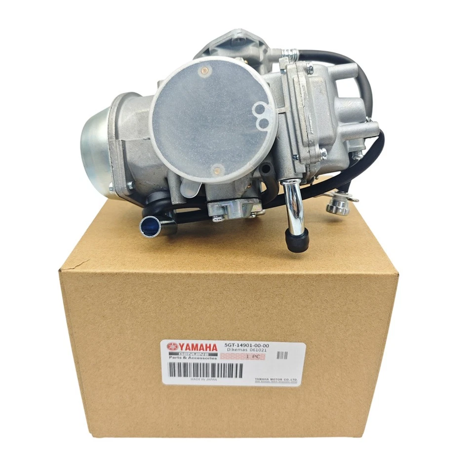Carburetor For Yamaha Grizzly 660 YFM660 2002-2008 5GT-14901-00-00 OEM - Image 2 of 4