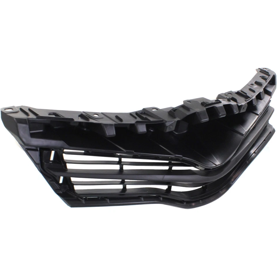 Grelha para Toyota Yaris Hatchback 2012-2014 texturizada preta plástica - Imagem 3 de 4