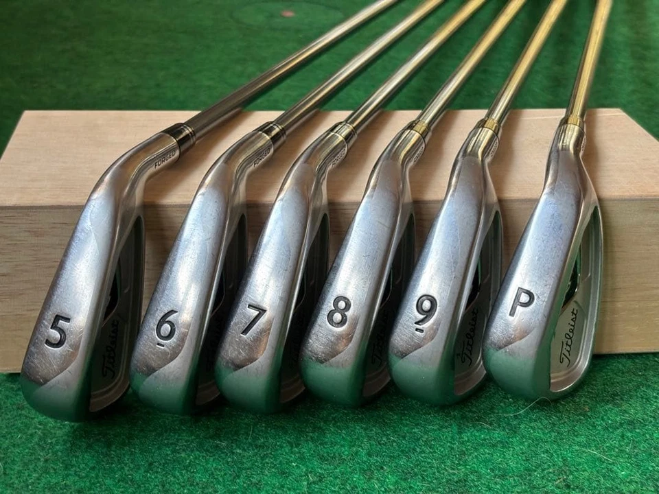 Titleist Iron Set VG3 Iron MCI80S black 2016 5-PW (6pcs) used - Image 3 of 4
